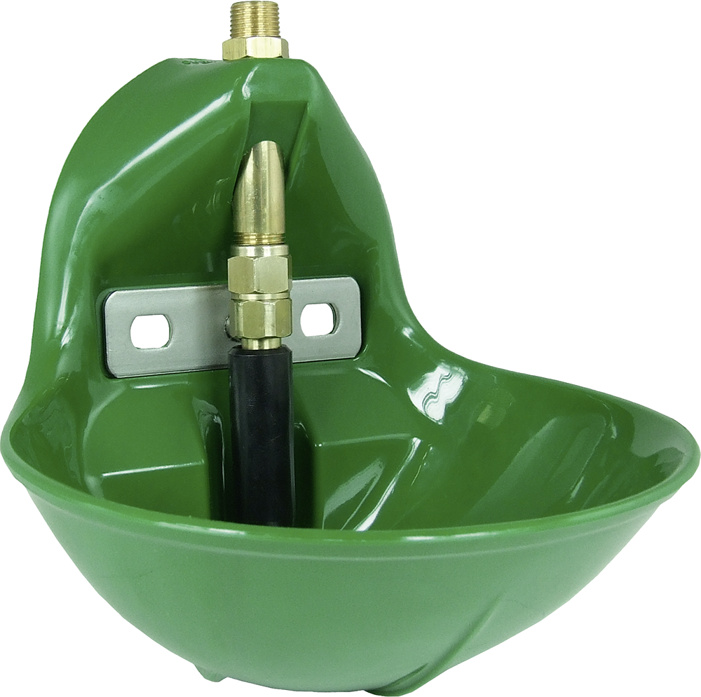 Rohrventilbecken Mod. 10P verbißfeste Plastikschale