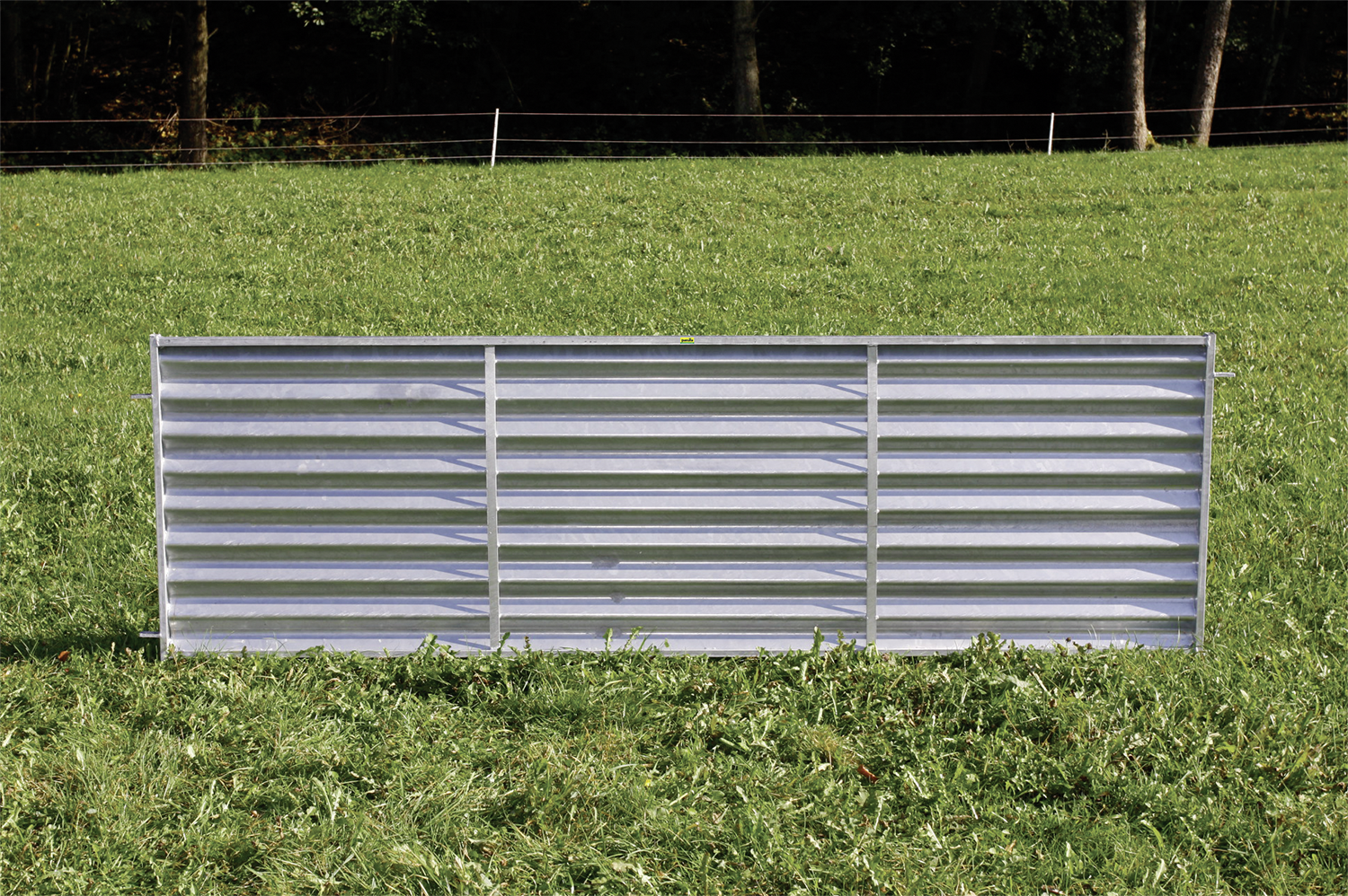 Horde blechverkleidet, Länge 1,83 m, Höhe 0,91 m