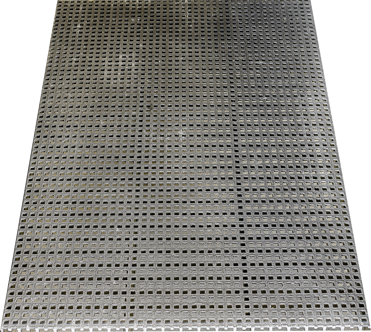 Gitterrost-Boden für Kälber-Auto Maxi vorne, gekörnter Boden,