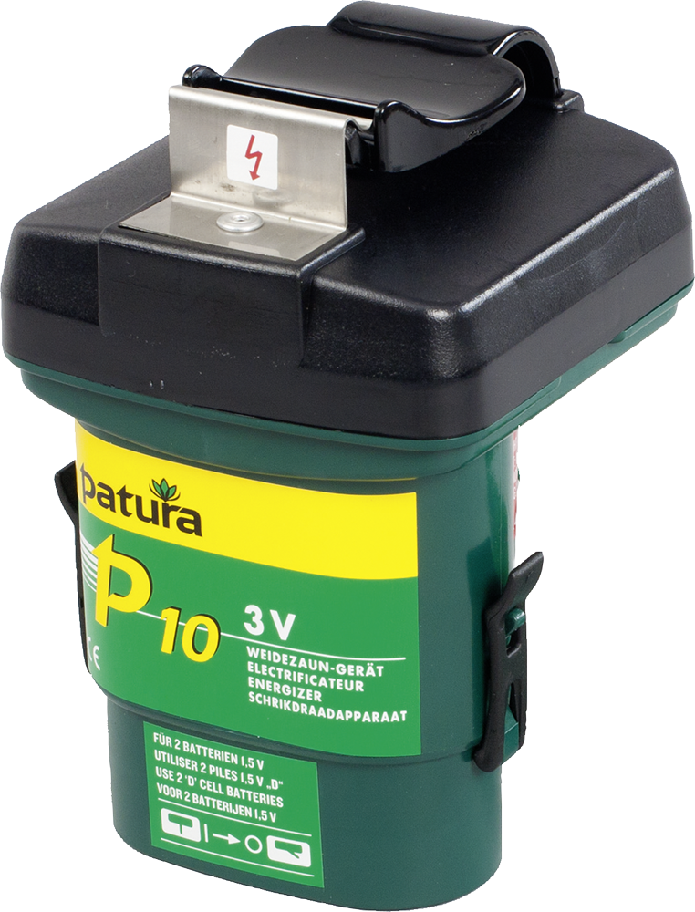 Patura P10, Weidezaungerät für 2 x Monozelle 1,5 V
