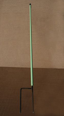 Euro-Netz Ersatzpfahl 112/2, grün