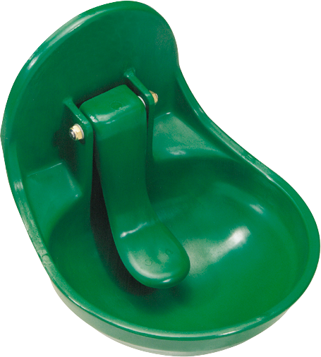 Anbautränkebecken für Wasserfass, Suevia Mod. 180P, Kunststoff