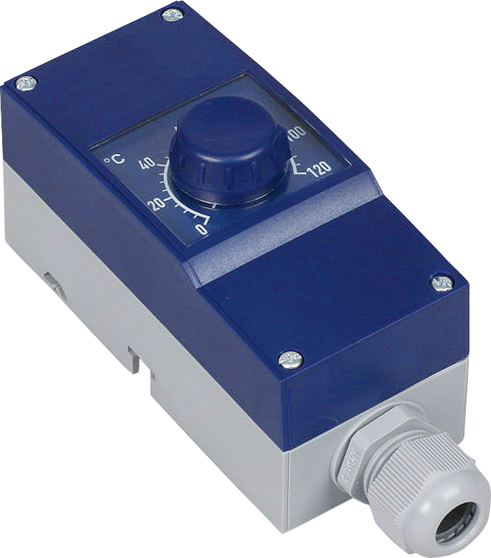 Rohranlege-Thermostat