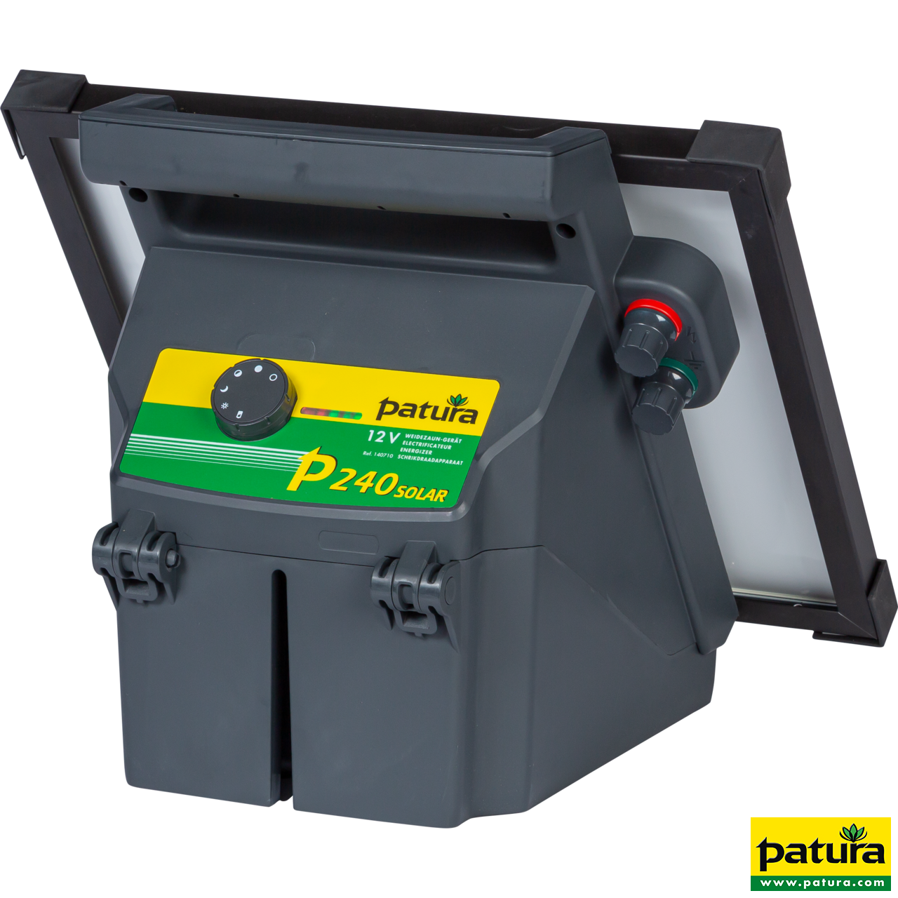 Patura P 240 Solar Rückseite