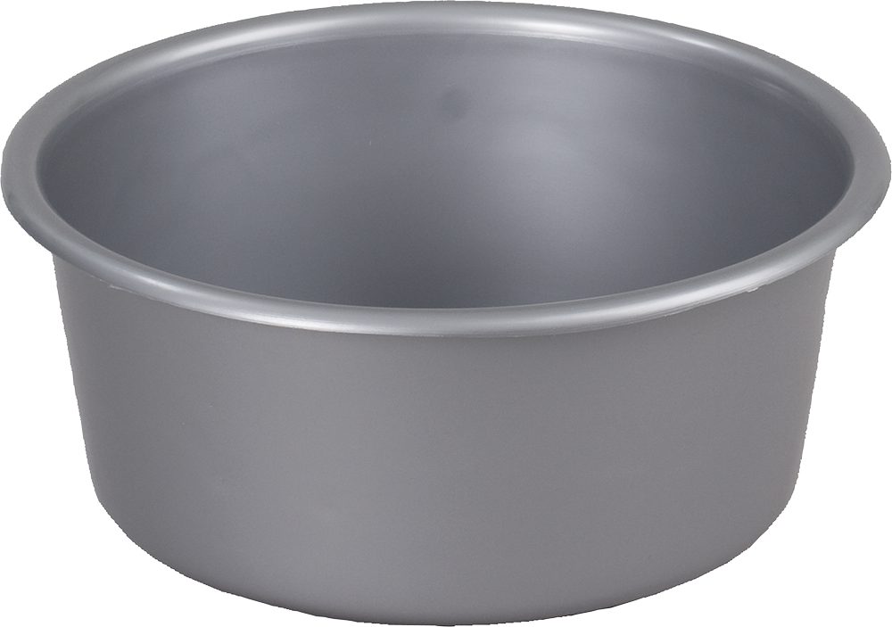 Futterschale Kunststoff, 5 Liter, D = 28 cm