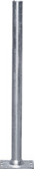 Pfosten 102, Länge 1,65 m, mit Bodenplatte für Spaltenboden