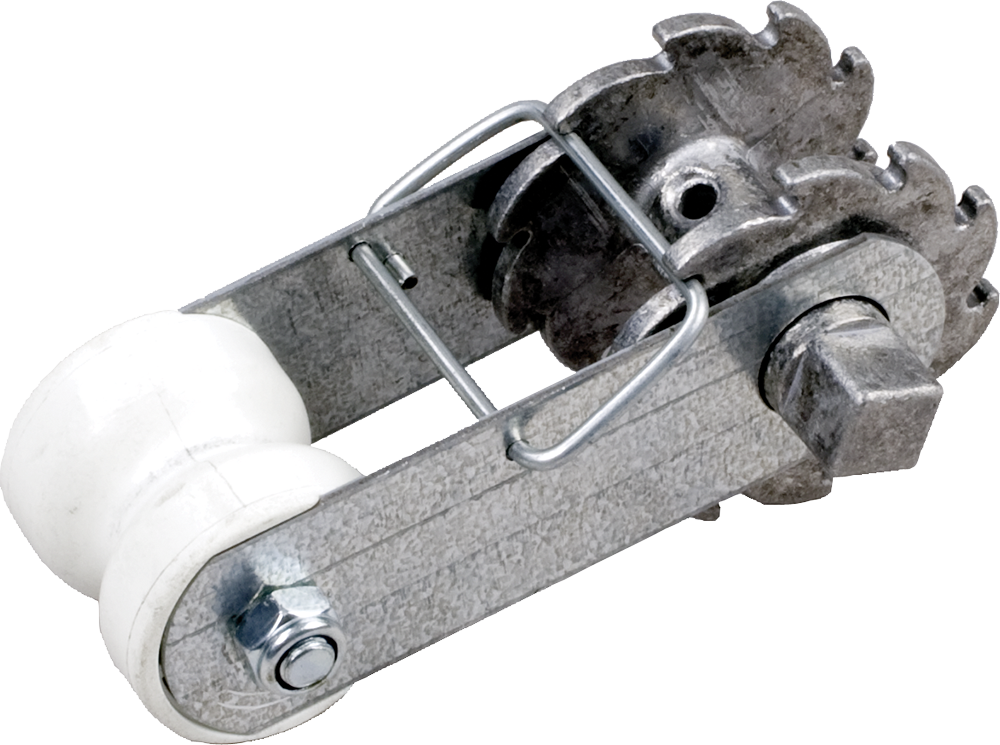 10 Stk. Ratschenspanner mit Isolator