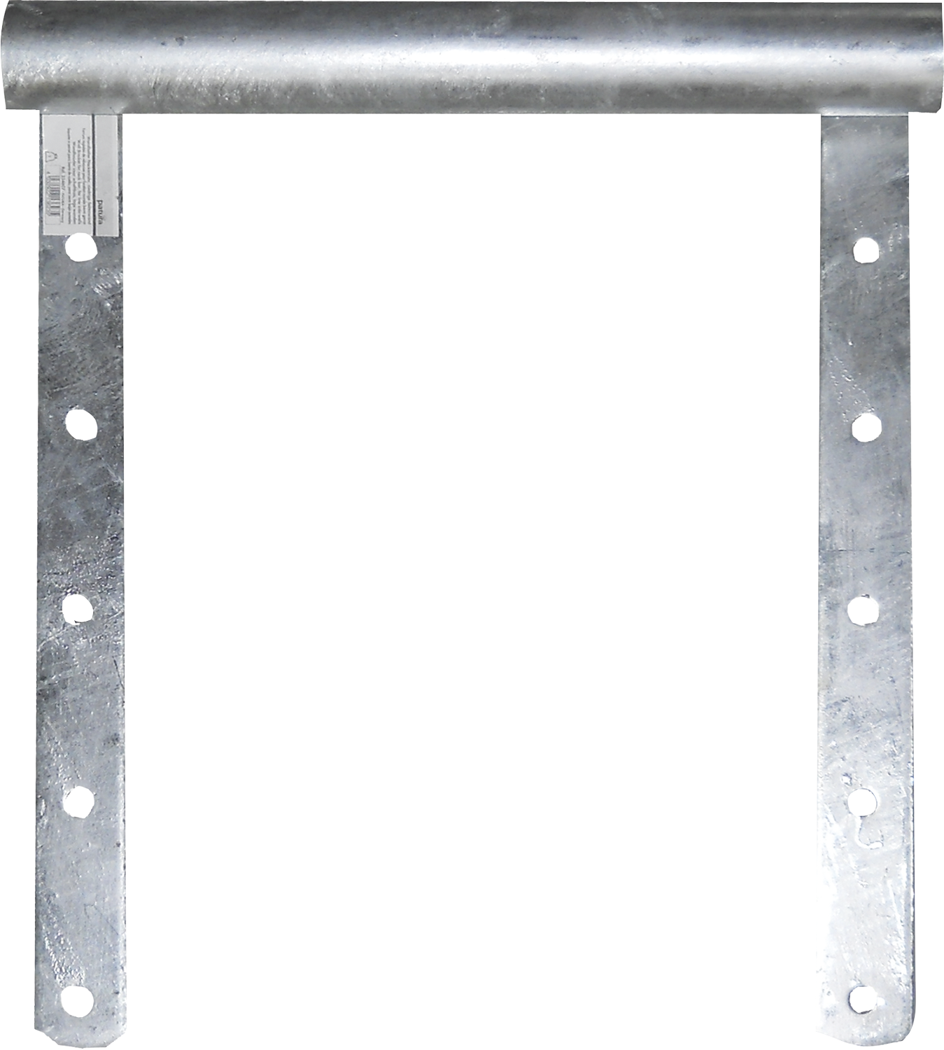 Wandhalter Nackenrohr für niedrige Seitenwand