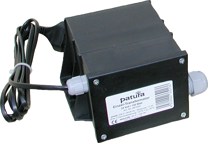 Einzel-Transformator 24 V, 100 W