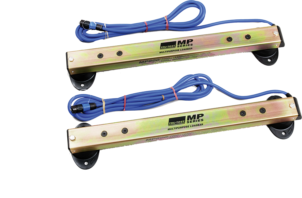 1 Satz (=2 Stück) Wiegestäbe MP800