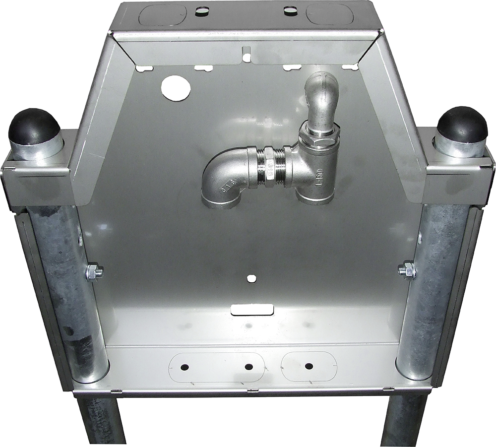 Ringleitungs-Anschlussgarnitur 1"