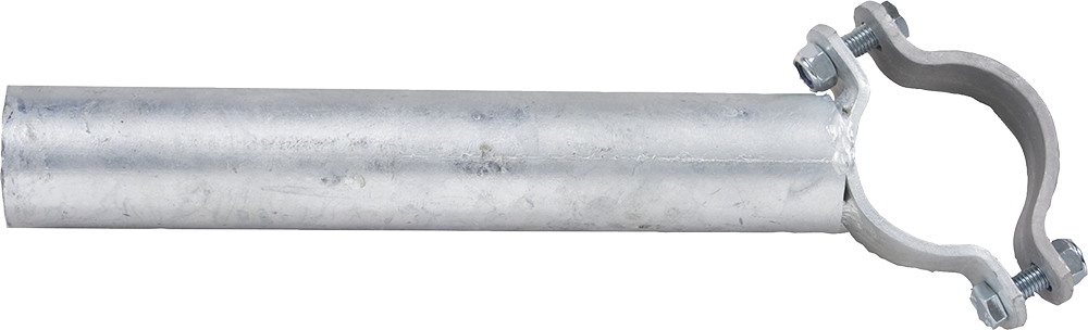 Einschub Schelle 76 mm einfach