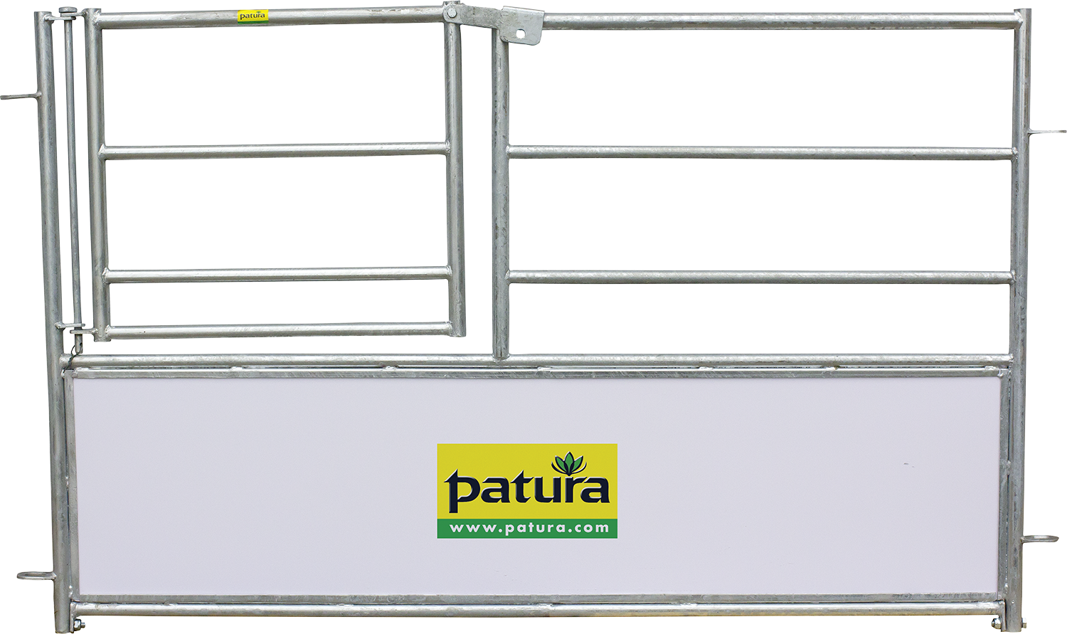 Horde für Ablammbucht, mit Tor, Länge 1,5 m