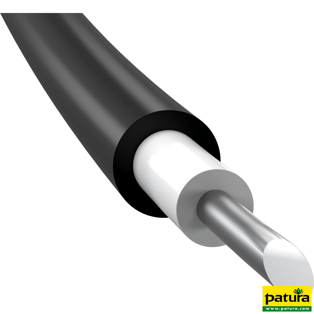 160960 Patura Hochspannungskabel 1,6 mm, Länge 100 m, Detail