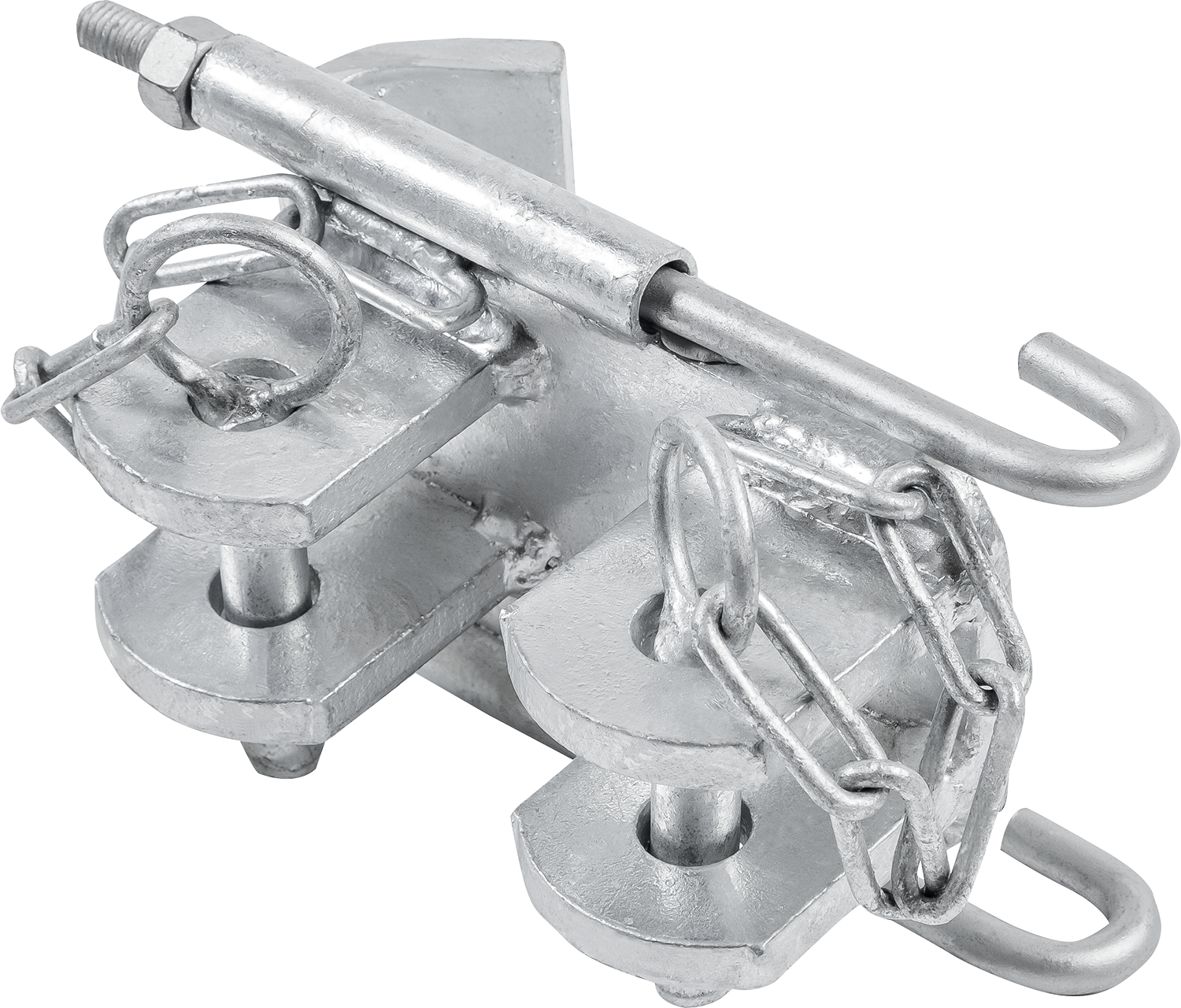 Halter für Doppel-T-Träger 10 - 16 cm