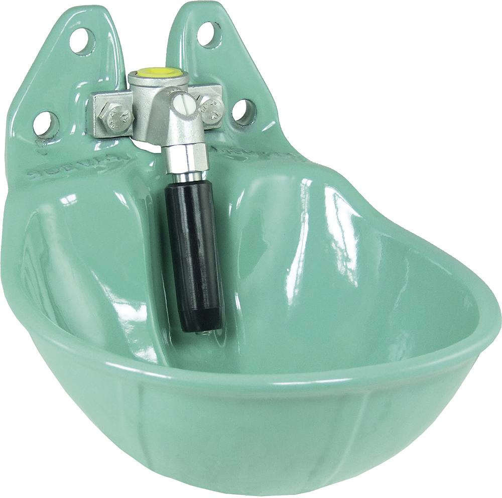 Rohrventilbecken Mod. 25R VA 3/4", Suevia