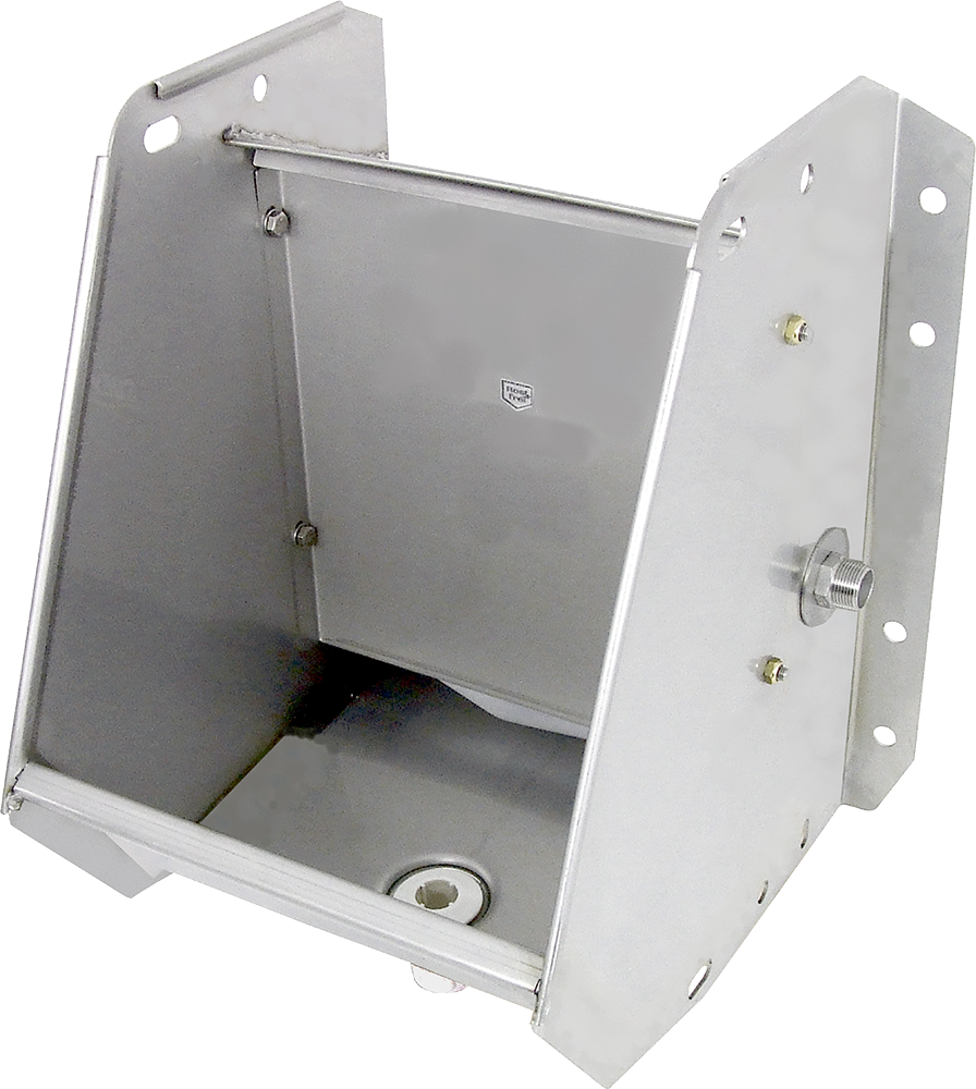 Schwimmer-Trogtränke Mod. 600 Edelstahl