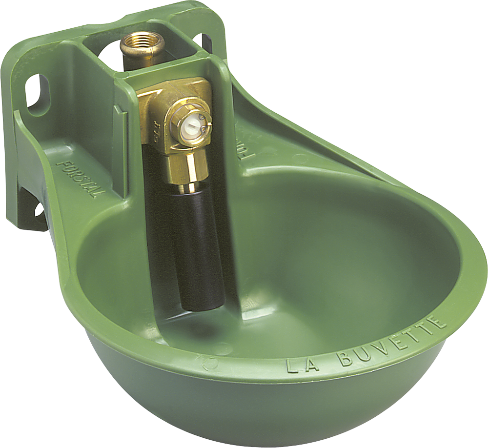 Rohrventilbecken Mod. Forstal m. T-Stück