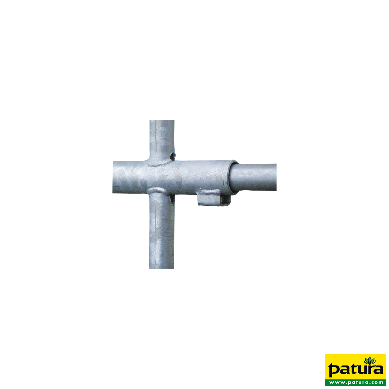 Patura Profi-Weidezauntor, Detail: Rohre