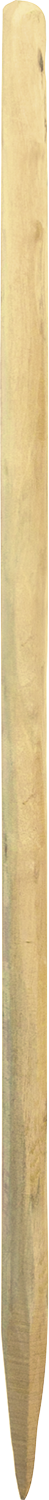 Robinienpfahl natur, gespalten, Länge 2,0 m, D = 6-8 cm
