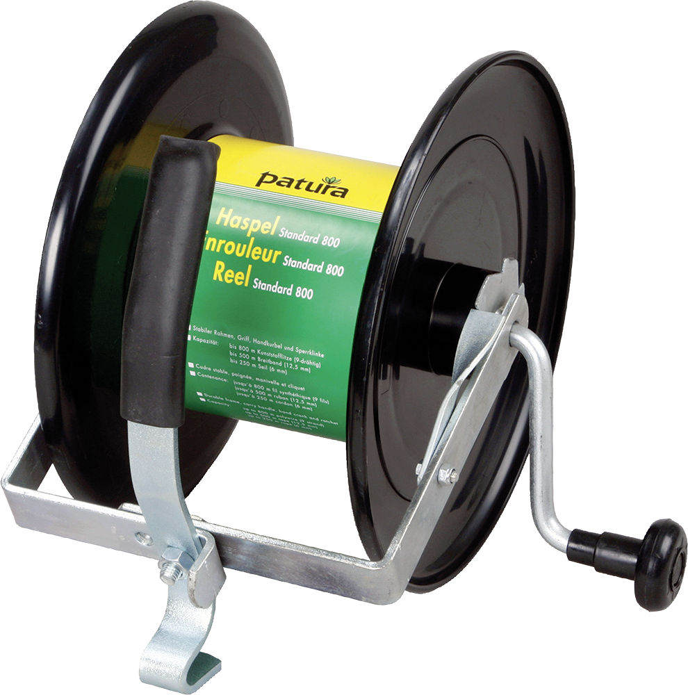 Standard-Haspel 800, für 800 m Litze