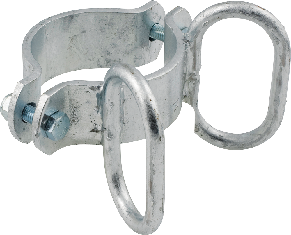 Schelle 102, 2 Riegelhalter