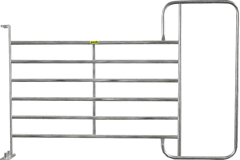 Panel mit Rahmen XL, Länge 3,05 m, Höhe 2,10 m
