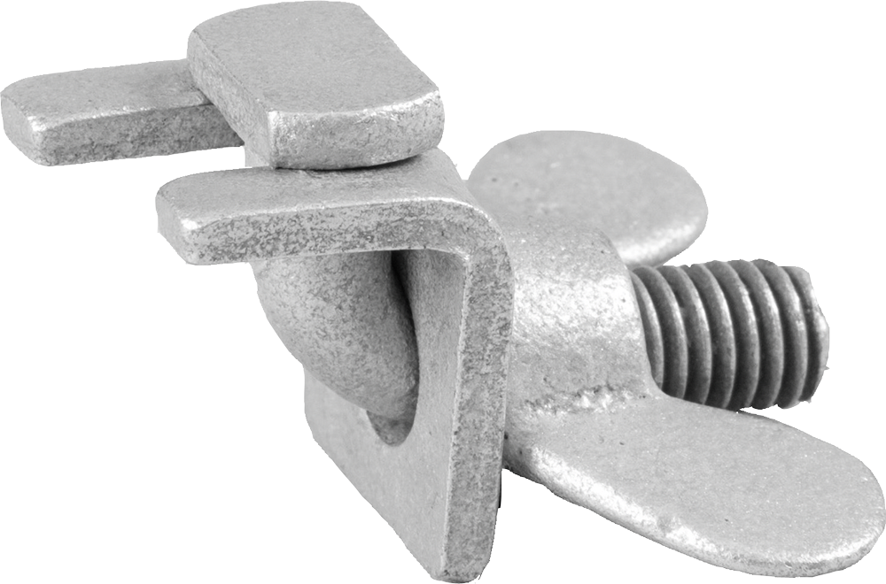 169705 Patura Seil-Winkelklemme mit Flügelmutter