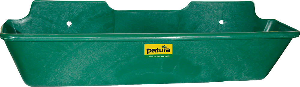 Kunststoff-Langtrog, 50 Liter, zum Anschrauben
