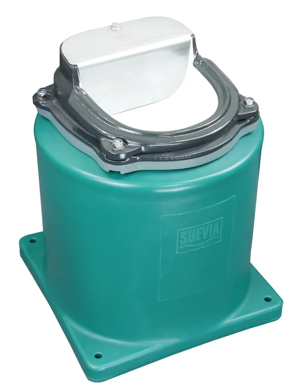 1000043 Patura Tränkebecken Modell 43A - Montagebeispiel