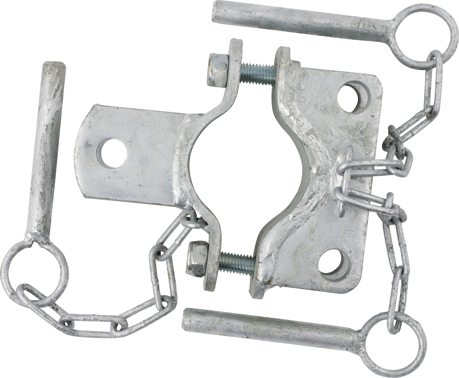 Schelle 60, 3 Halter