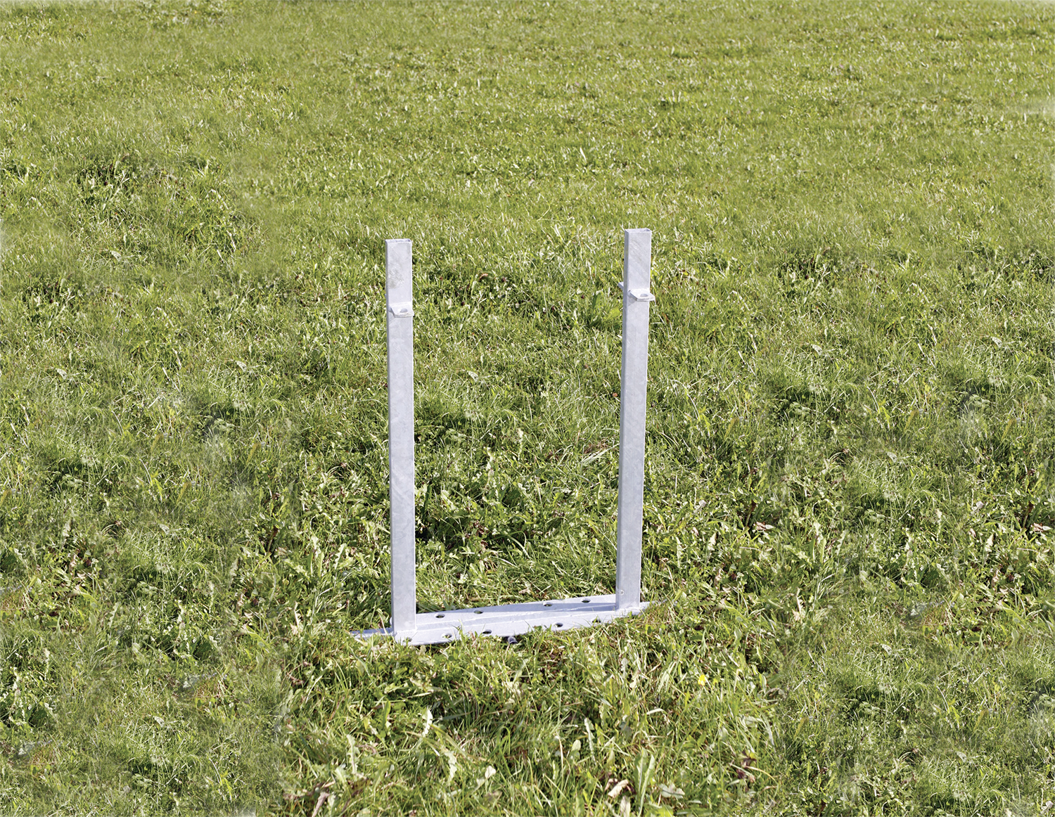 Rahmen für Treibgang, Schafe verzinkt