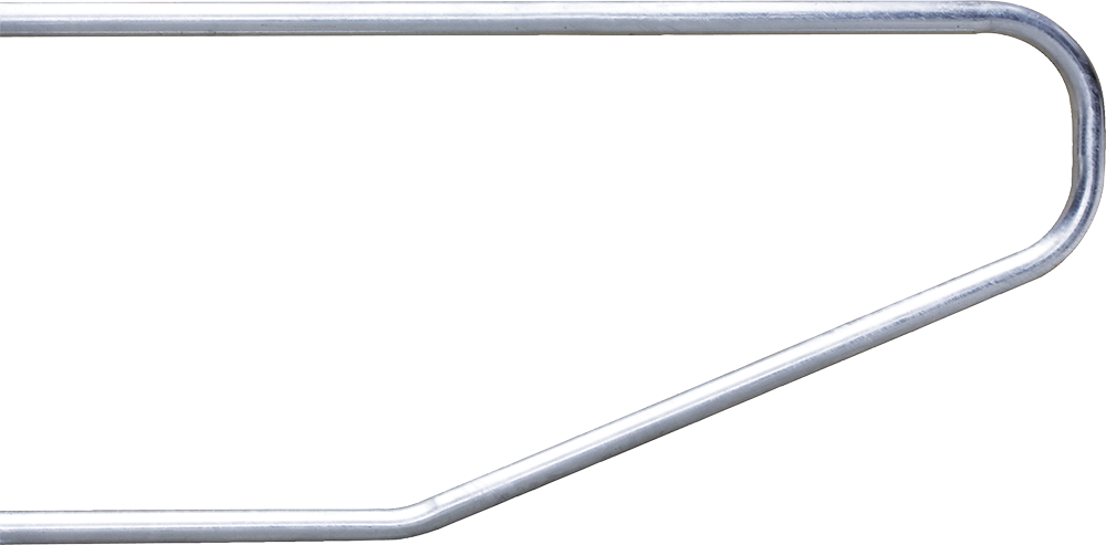 Liegeboxenbügel Universal, 60,3 mm, Länge 1,90 m, Höhe 0,90 m