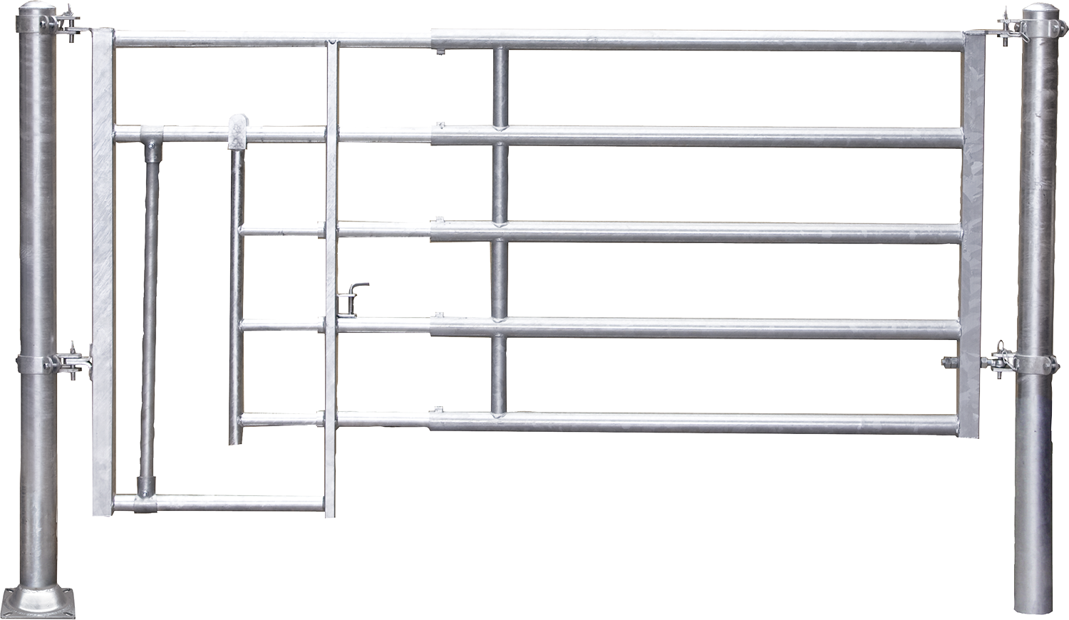 Abtrennung R5 (2/3) Kälberschlupf, Montagelänge 245 - 345 cm