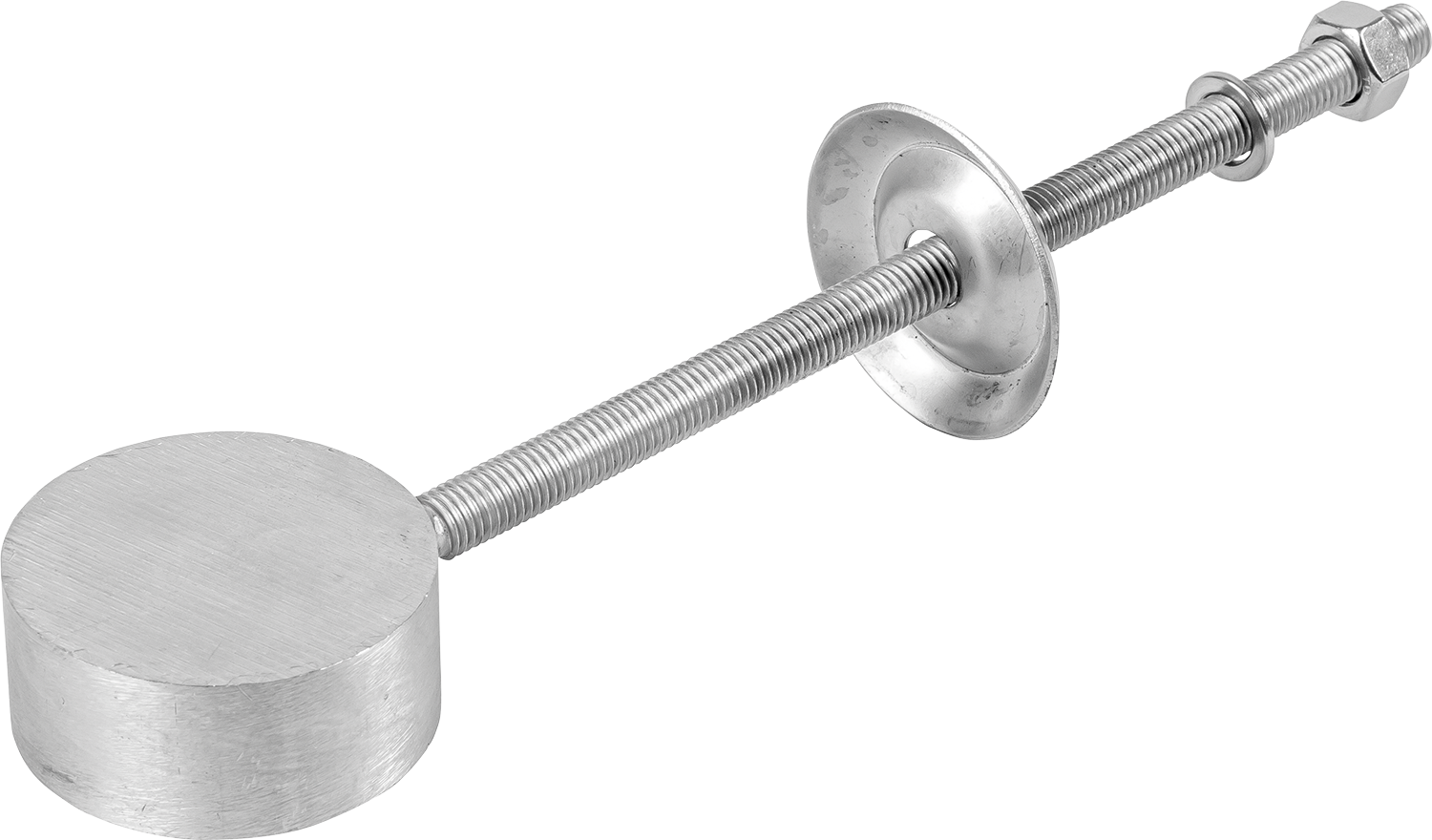 Spaltenanker M12 x 235 mm, rund, Edelstahl