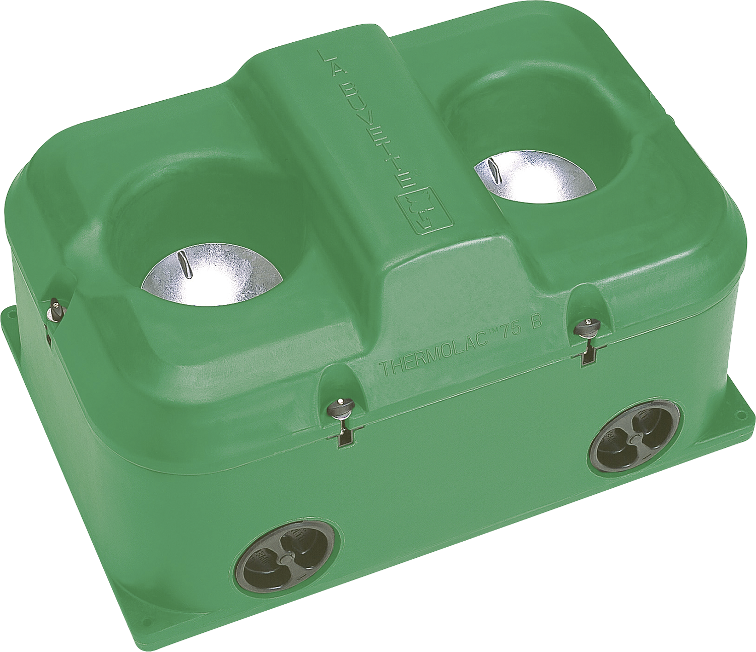 Thermolac 75 B, 2 Schalen