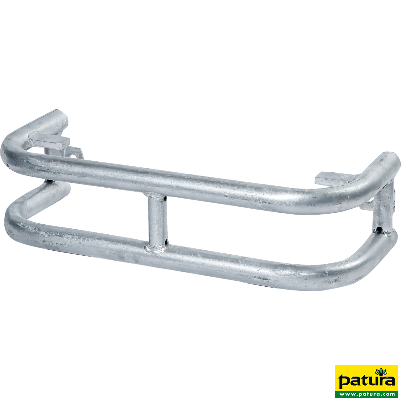 303547 Dreipunkt-Schutzbügel für Patura Viereckraufe und Großballenraufe