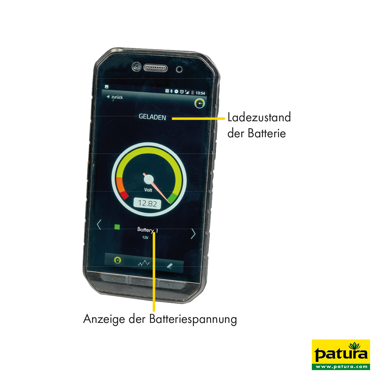 150602 Patura Battery Guard App