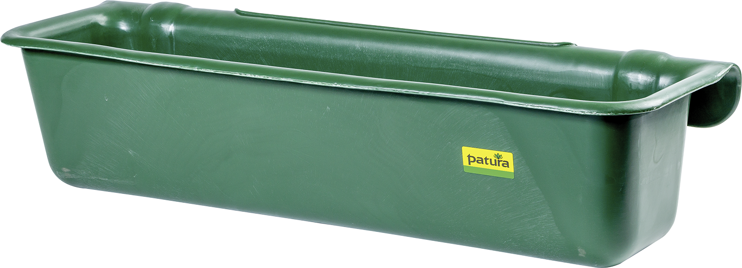 Kunststoff-Langtrog, 42 Liter, zum Einhängen