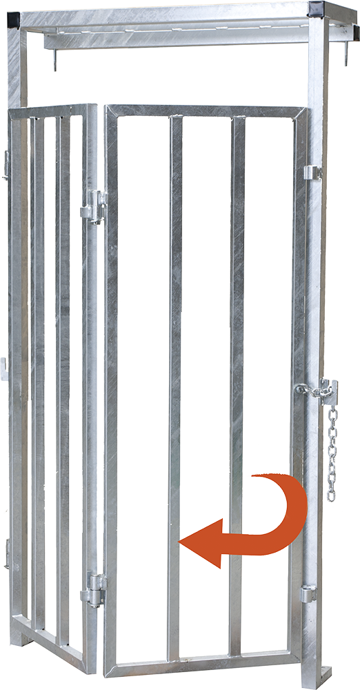 Fangkorb einflüglig, für A3500, A4000, A8000