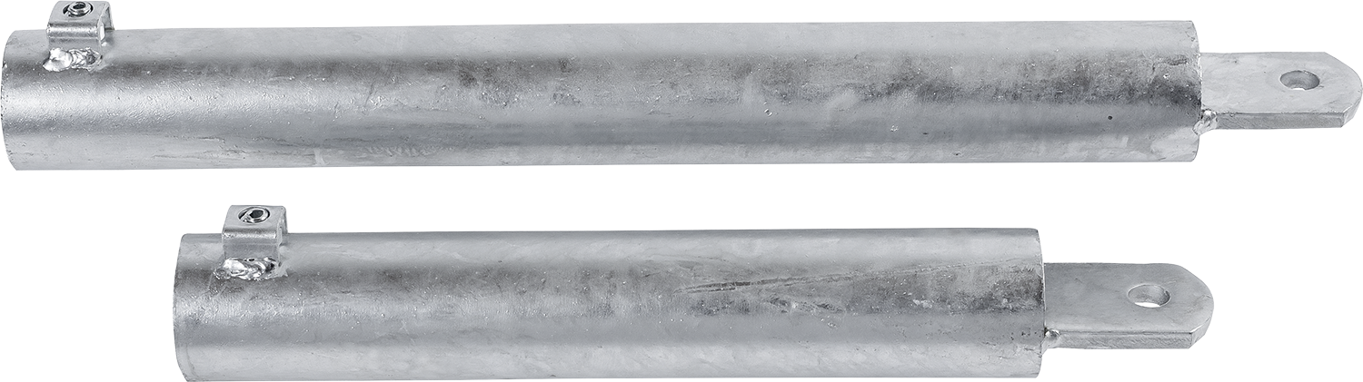 Abschlussrohr Standard für Thermoröhre