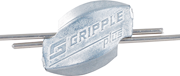 5 Stk. Gripple Verbinder für Stahldraht 2,00 - 3,25 mm