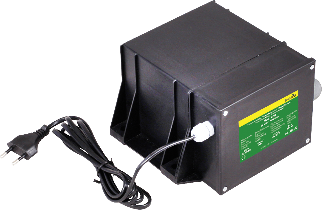 Vierfach-Transformator 24 V, 400W