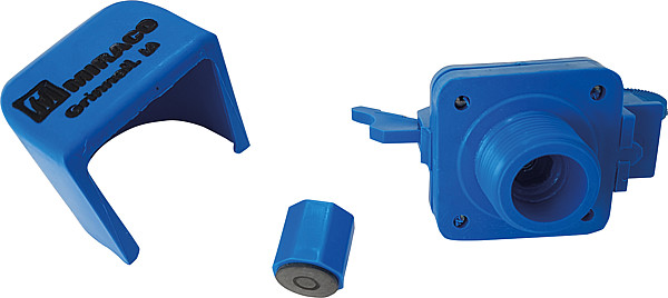 Schwimmerventil für Farmdrinker, ohne Ball, ohne Arm