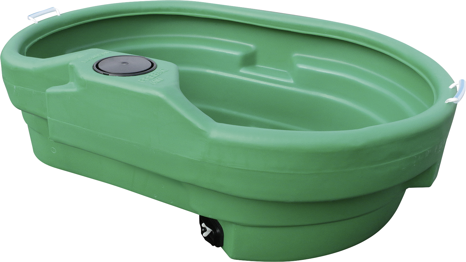 Weidetränke Mod. Prebac, 400 Liter, oval
