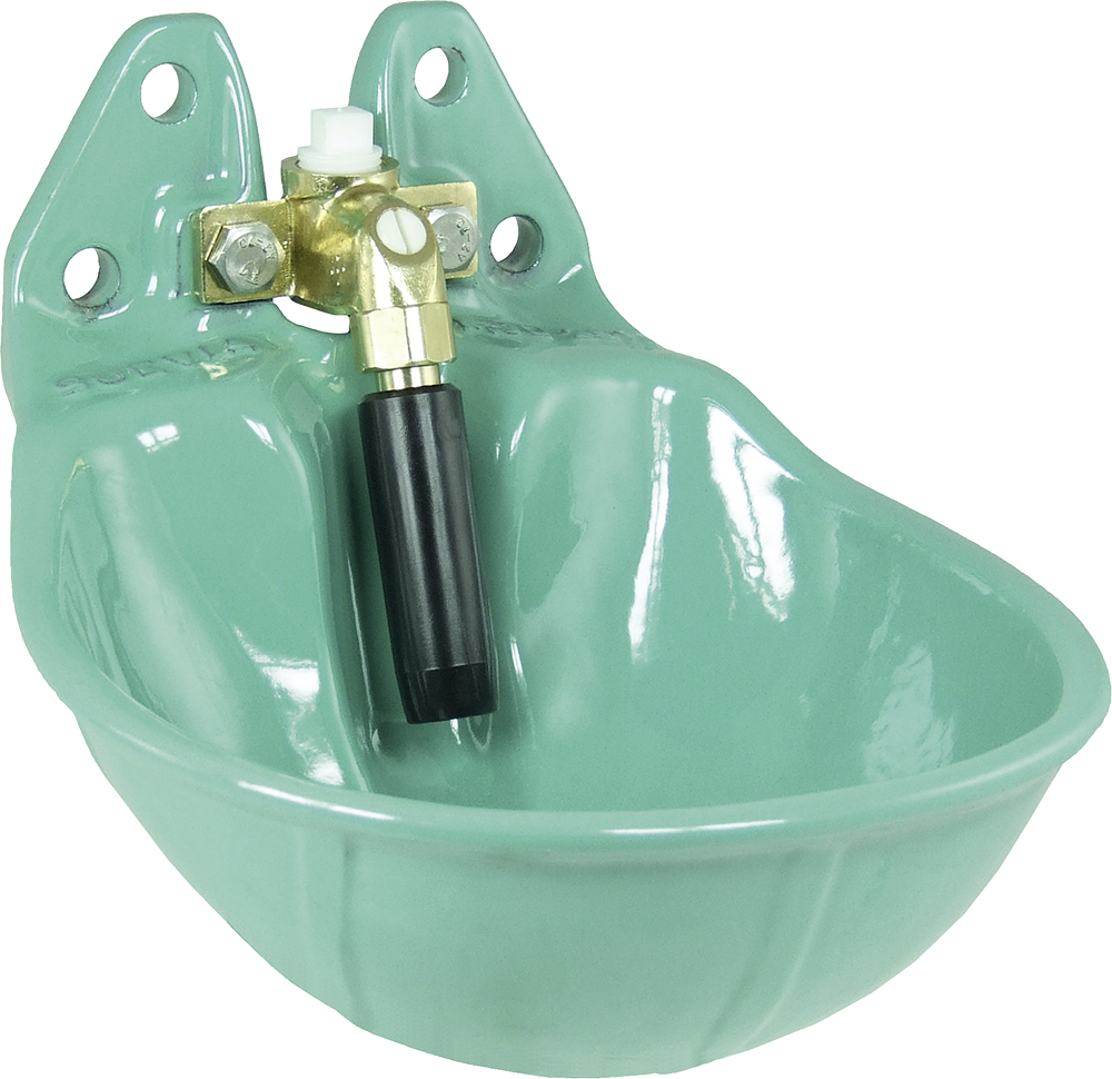 Rohrventilbecken Mod. 25R MS 3/4", Suevia