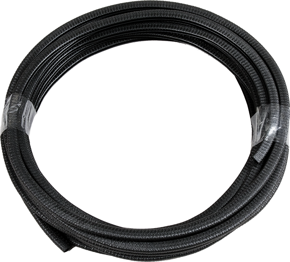 Gummi-Kantenschutz für Dachbleche (Preis je Meter)