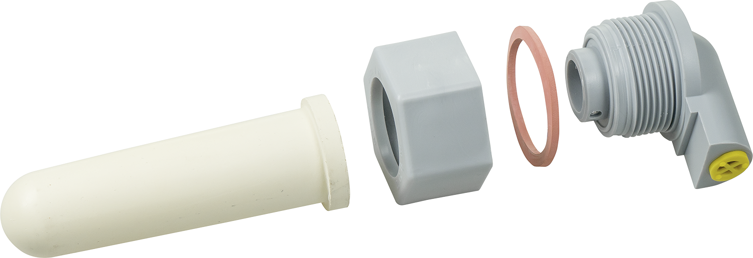 Sauger mit Kugelventil, für Nuckel-Tränkeeimer