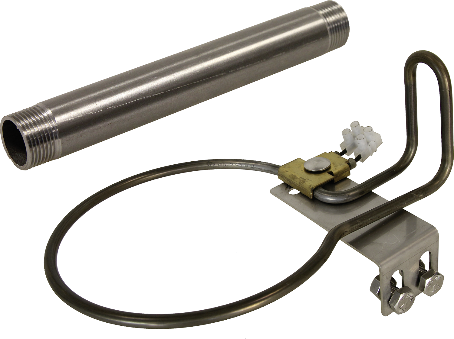 Heizungs-Set für Stahlständer mit Mod. 25R 3/4", Suevia