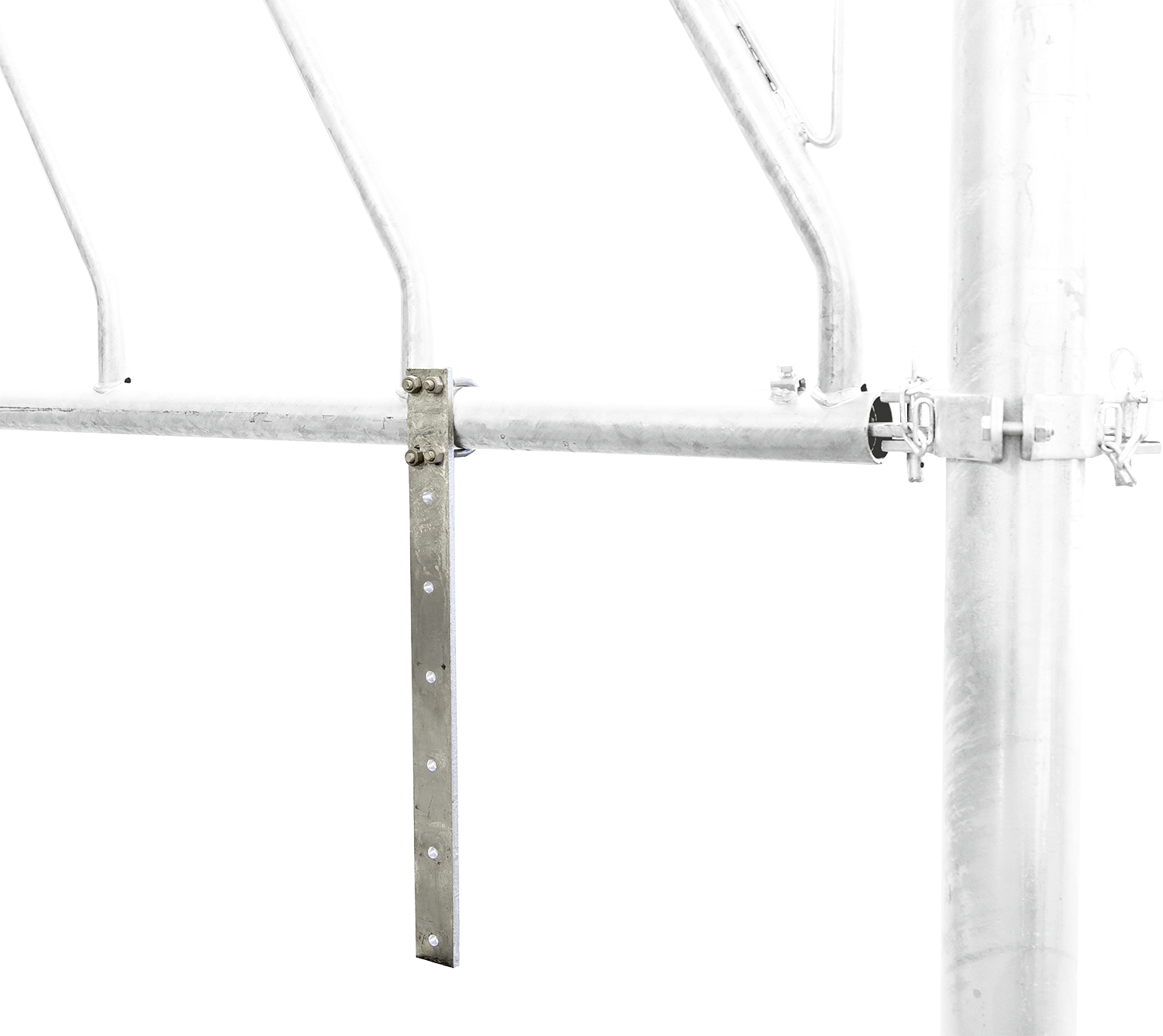 1 Stk. Barrenwandhalter für Rohr 60,3 mm (2")